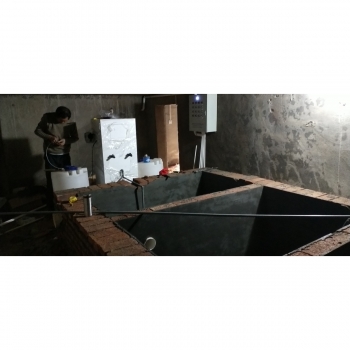 湖北東岳廟衛(wèi)生院(土建)一體化污水處理設(shè)備安裝完成