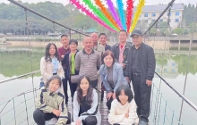 湖北公司團建活動進行中